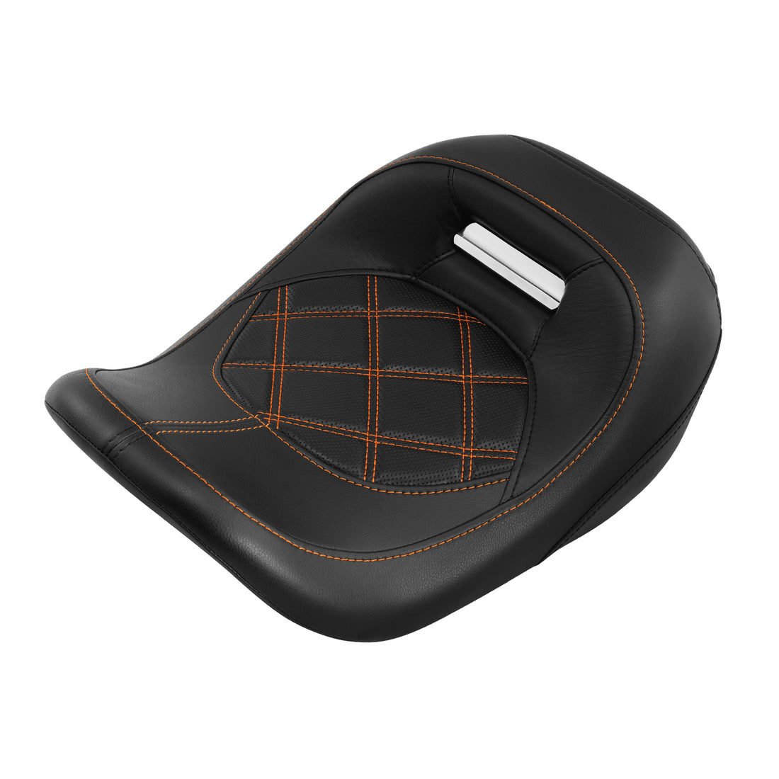 Rider Driver Solo Seat Fit For Harley Touring Street Glide Baggers 2008-2024
