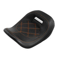 Rider Driver Solo Seat Fit For Harley Touring Street Glide Baggers 2008-2024