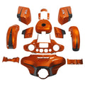 Fairing Body Kit Fit For Harley Street Glide Special Scorched Orange/Black Denim