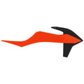 Acerbis Radiator Scoops 16 KTM Orange/Black For KTM 450 SX-F 2019-2022