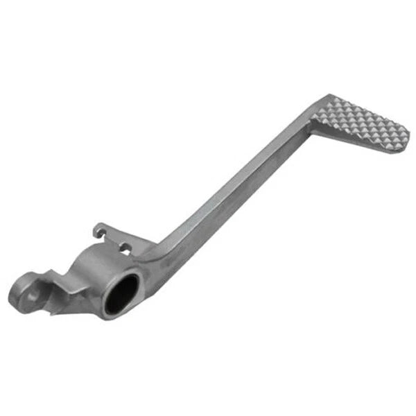 Yamaha YZF-R1 Aluminum Rear Brake Pedal Foot Lever Fit For 2002-2006 Silver