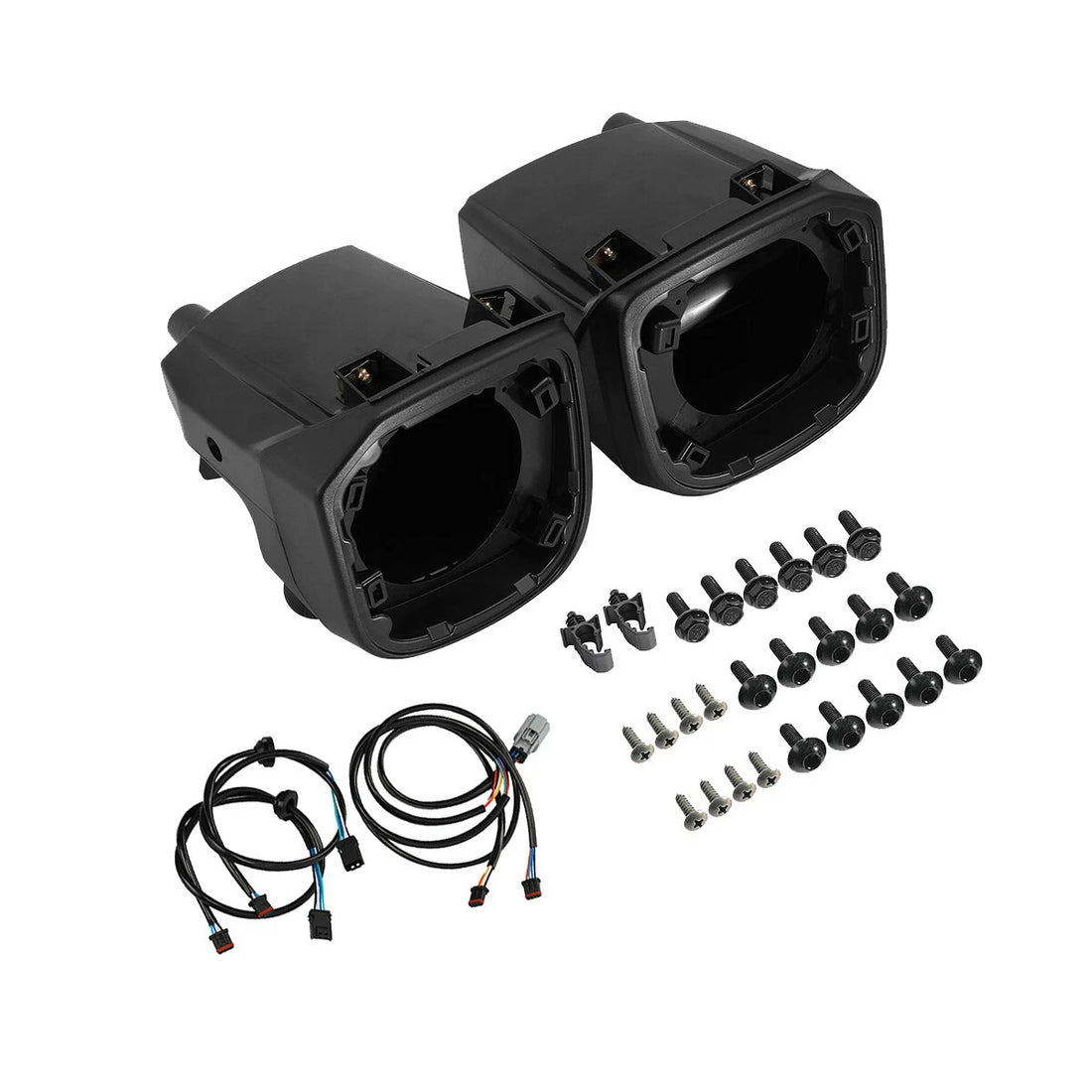 Lower Fairing Speakers Wiring Harness Fit For Indian Challenger 2020-2025 Black