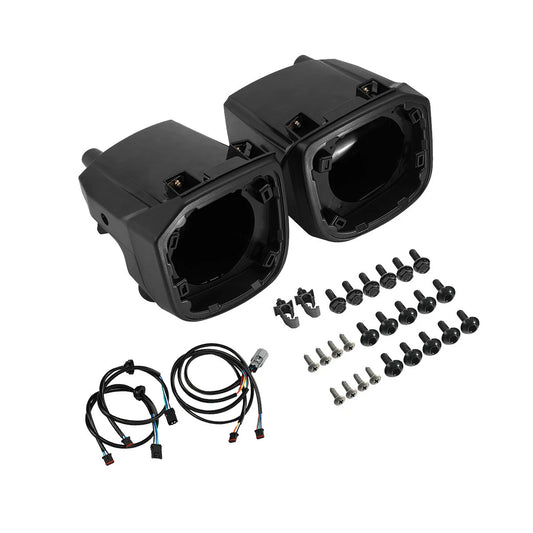 Lower Fairing Speakers Wiring Harness Fit For Indian Challenger 2020-2025 Black