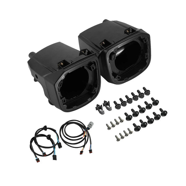 Lower Fairing Speakers Wiring Harness Fit For Indian Challenger 2020-2025 Black