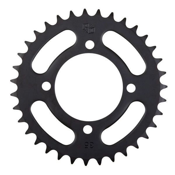 Primary Drive Rear Steel Sprocket 35 Tooth Black For Yamaha Ttr 110E 2008-09