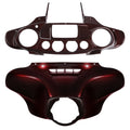 Inner & Outer Fairings Fit For Harley Street Electra Glide 14-24 Twisted Cherry