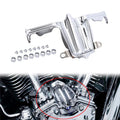 Chrome Lifter Block Cover Tappet Accent For Harley Twin Cam Touring 1999-2017