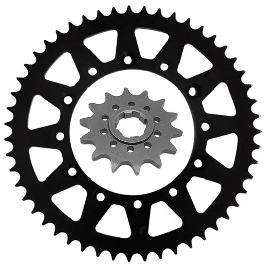 14T 51T Front Rear Motorcycle Sprocket For Honda CL250 SC CL 250 82-84