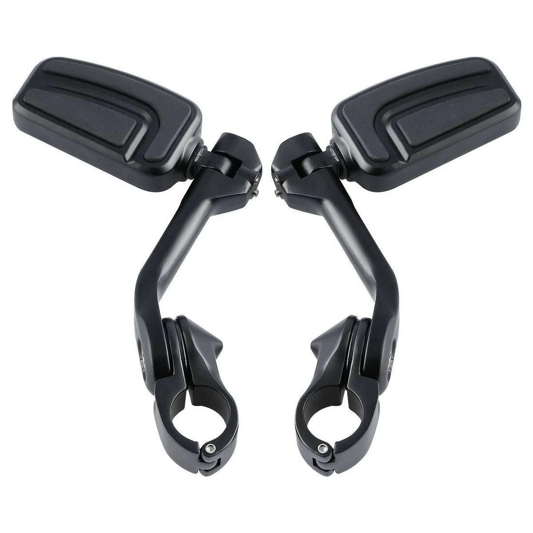 1 1/4'' Engine Guard Bar Foot Peg Long Angled Fit For Harley Touring Road Glide
