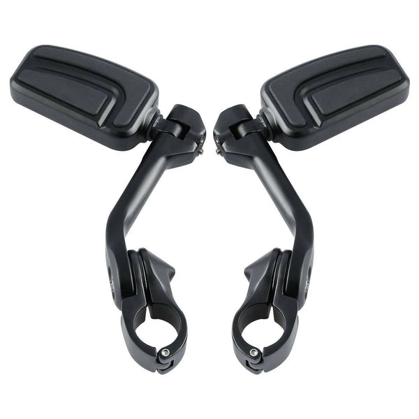 1 1/4'' Engine Guard Bar Foot Peg Long Angled Fit For Harley Touring Road Glide
