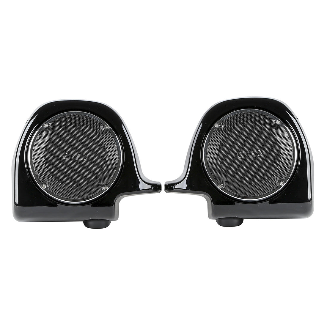 Lower Vented Fairings 6.5'' Speakers Grills Pods Fit For Harley Touring 88-2013