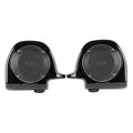 Lower Vented Fairings 6.5'' Speakers Grills Pods Fit For Harley Touring 88-2013
