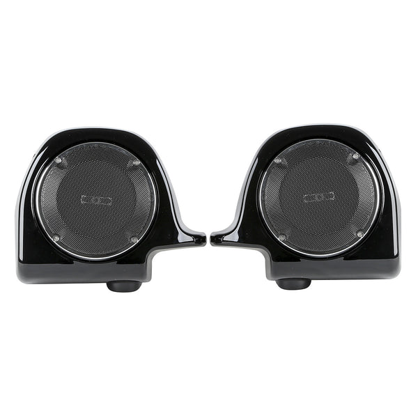 Lower Vented Fairings 6.5'' Speakers Grills Pods Fit For Harley Touring 88-2013