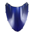 Motorcycle Windshield Windscreen For Ducati 848 1098 1198 Blue