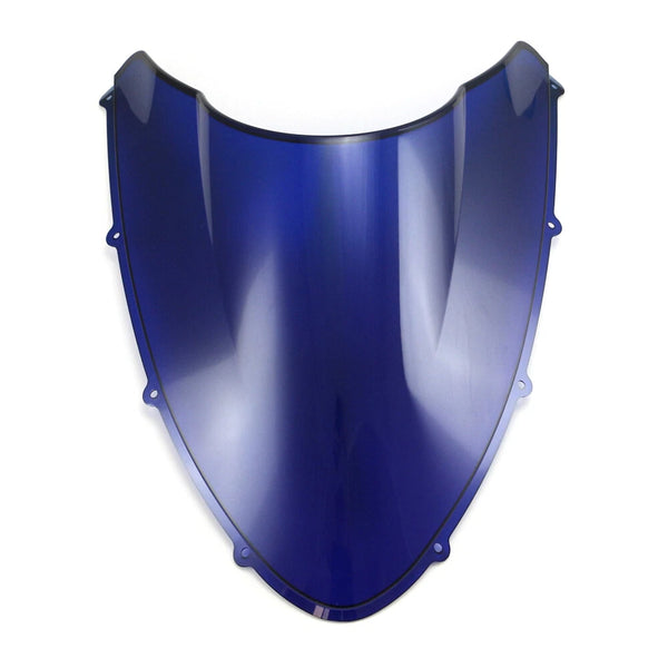Motorcycle Windshield Windscreen For Ducati 848 1098 1198 Blue