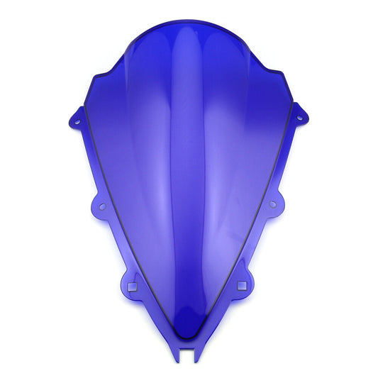 Blue Windshield Windscreen For Aprilia RSV4 2009-2014 RSV4 R 2012-2015 /RS4 125