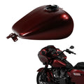 6 Gallon Fuel Gas Tank Fit For Harley Touring Road Glide 08-23 Twisted Cherry