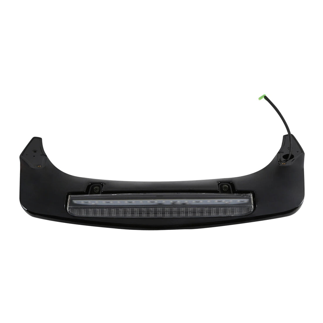 Trunk Spoiler W/ LED Clear Lens Light Fit For Honda Goldwing GL1800 2001-2017 16