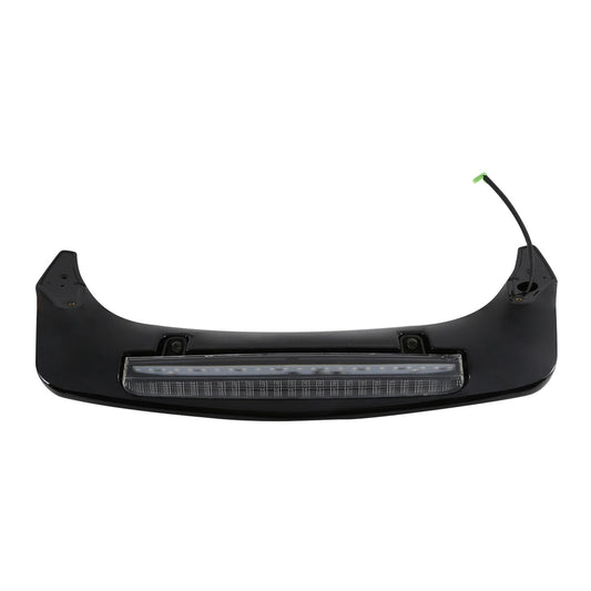 Trunk Spoiler W/ LED Clear Lens Light Fit For Honda Goldwing GL1800 2001-2017 16