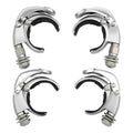 54mm 56mm Windshield Clamps Fit For Harley Fat Bob 2018-2024 Sportster S 2021-25