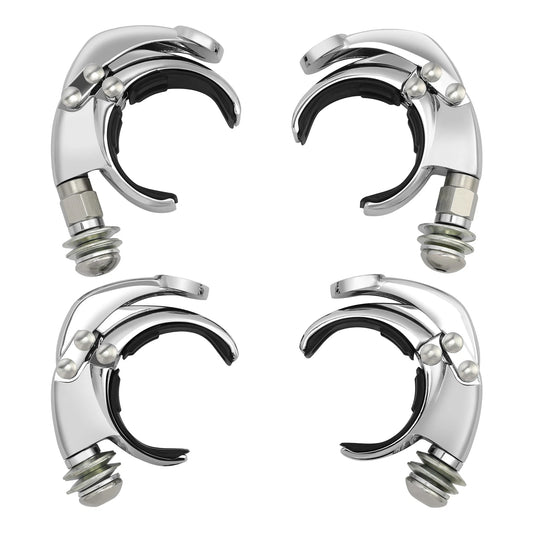 54mm 56mm Windshield Clamps Fit For Harley Fat Bob 2018-2024 Sportster S 2021-25