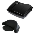 Razor Trunk w/ Black Latch Backrest Fit For Harley Touring 97-2013