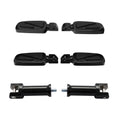 Driver Passenger Foot Pegs Bracket Fit For Harley Softail 2018-2025