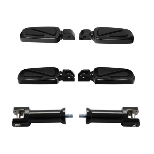 Driver Passenger Foot Pegs Bracket Fit For Harley Softail 2018-2025