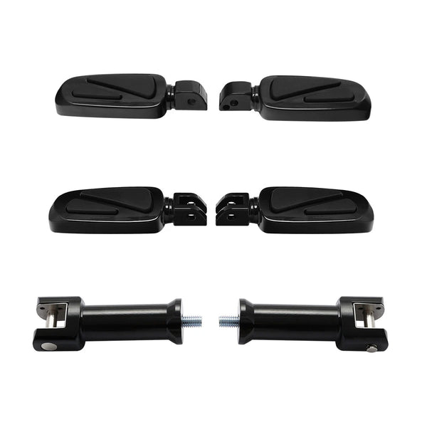 Driver Passenger Foot Pegs Bracket Fit For Harley Softail 2018-2025