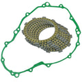 LOPOR Clutch Disc KIT And Clutch Cover Gasket For Honda CBR600 F4 1999 2000
