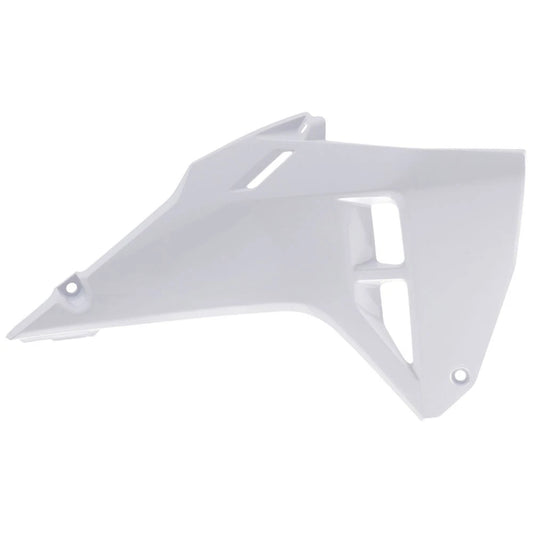 Acerbis 2986000002 Radiator Scoops White