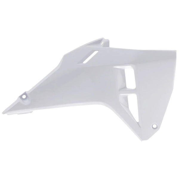 Acerbis 2986000002 Radiator Scoops White