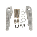 Driver Rider Footrest Foot Pegs Fit For Kawasaki Ninja ZX6R ZX636 2003-2025 2004