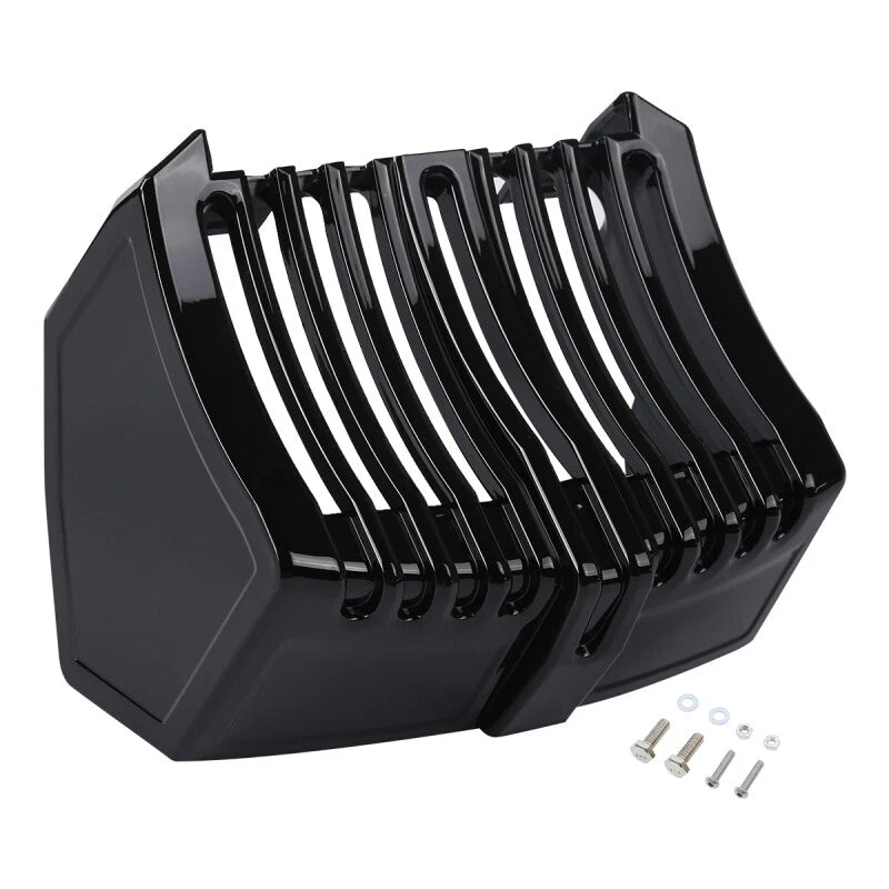 Precision Oil Cooler Cover Fit For Harley Electra Road King Street Glide 17-2021
