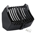 Precision Oil Cooler Cover Fit For Harley Electra Road King Street Glide 17-2021