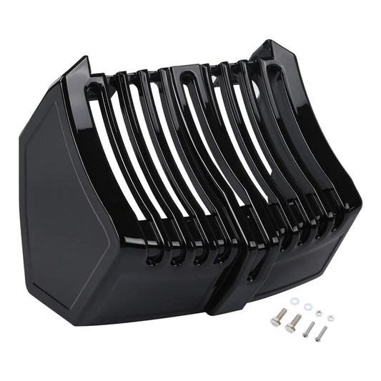 Precision Oil Cooler Cover Fit For Harley Electra Road King Street Glide 17-2021