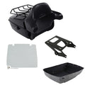 King Trunk Pad Mount Rack Plate Fit For Harley Touring Cvo Street Glide 14-2026