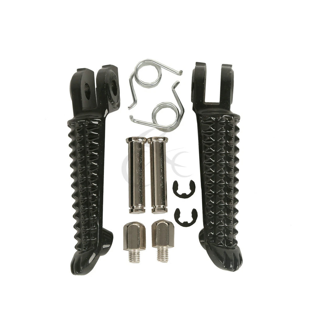 Front Driver Footrest Footpeg Pegs Fit For Yamaha Yzf R6 1999-2020 YZFR1 98-2025