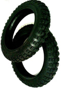 2) HD Tire 2.50-10 2.50X10 Tire For Honda XR50 XR-50 XR 50CC Knobbie