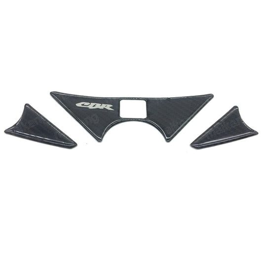 Triple Tree Top Clamp Upper Decal Sticker Pad For Honda CBR250R 2011 2012 2013