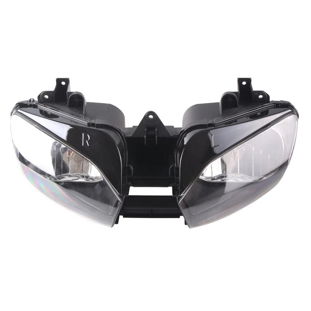 Motorcycle Headlight Headlamp Assembly Fit For Yamaha Yzf R6 1999 2000 2001 2002