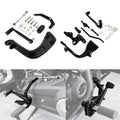 Mid-Controls Shift Brake Side Fit For Harley Softail Sport Glide Fat Bob 18-24