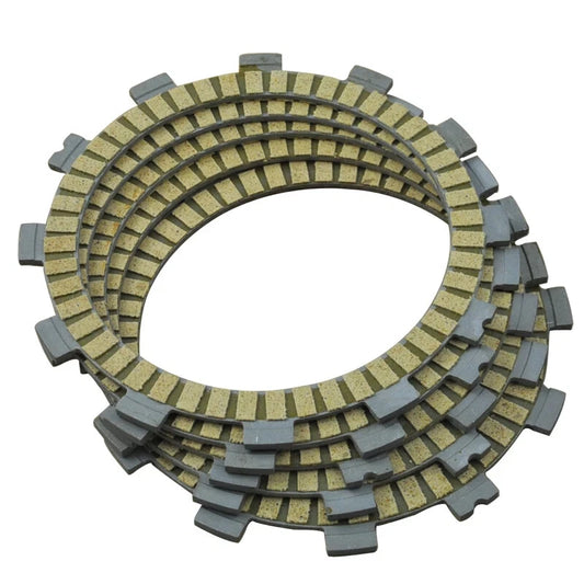 5Pc Friction Clutch Disc Plates For Suzuki KLX125 KLX125L SP125 GN125E DS125