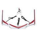 Rear Fender Tip Brake Vertical LED Light Strip Fit For Honda Goldwing 1800 12-17