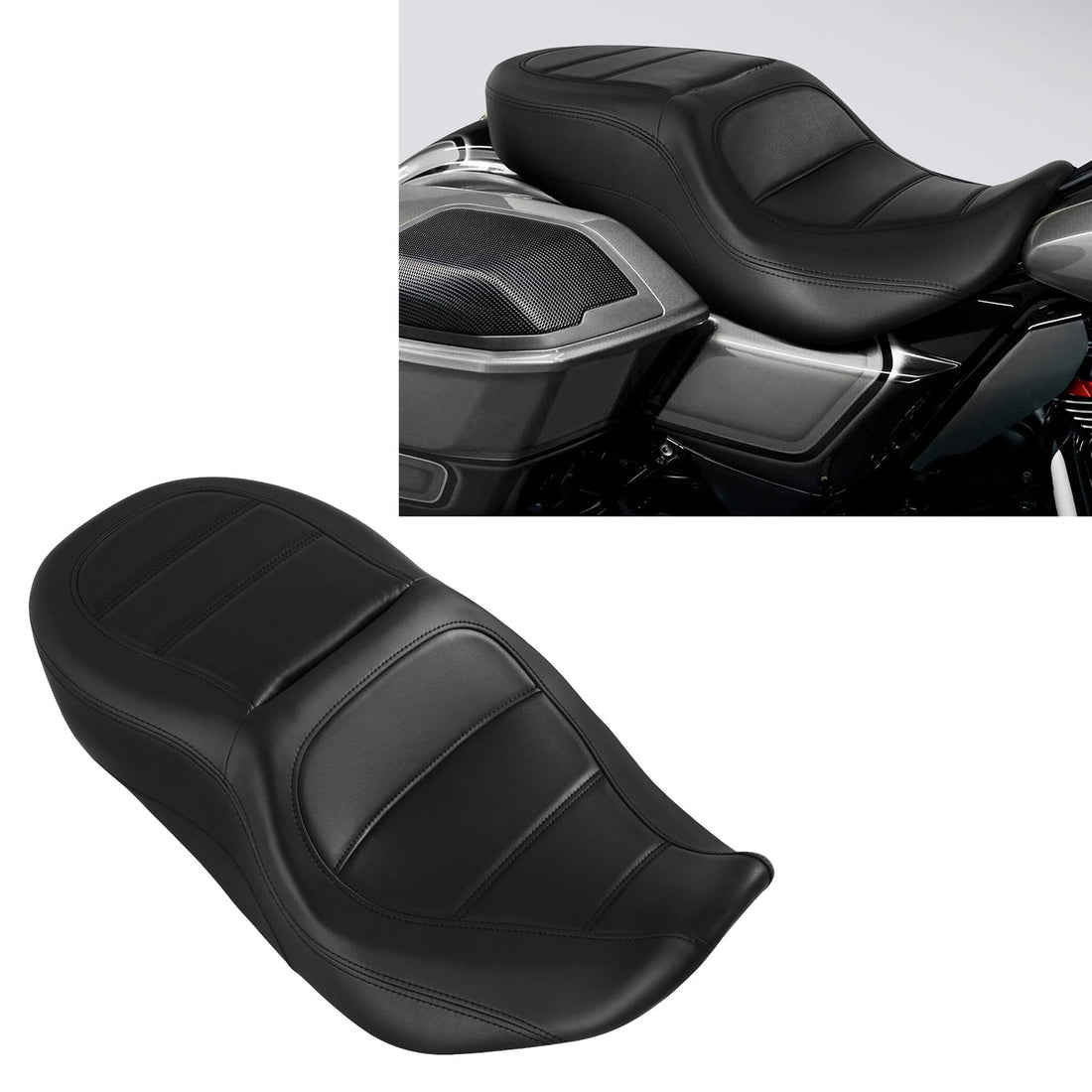 Fit For Harley-Davidson Road Glide Cvo Seat and Pillion Fltrxse 2025 23-25
