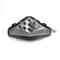 Fit Kawasaki Ninja 650 ER-6N 2012-2016 Clear LED Tail Brake Light Turn Signals
