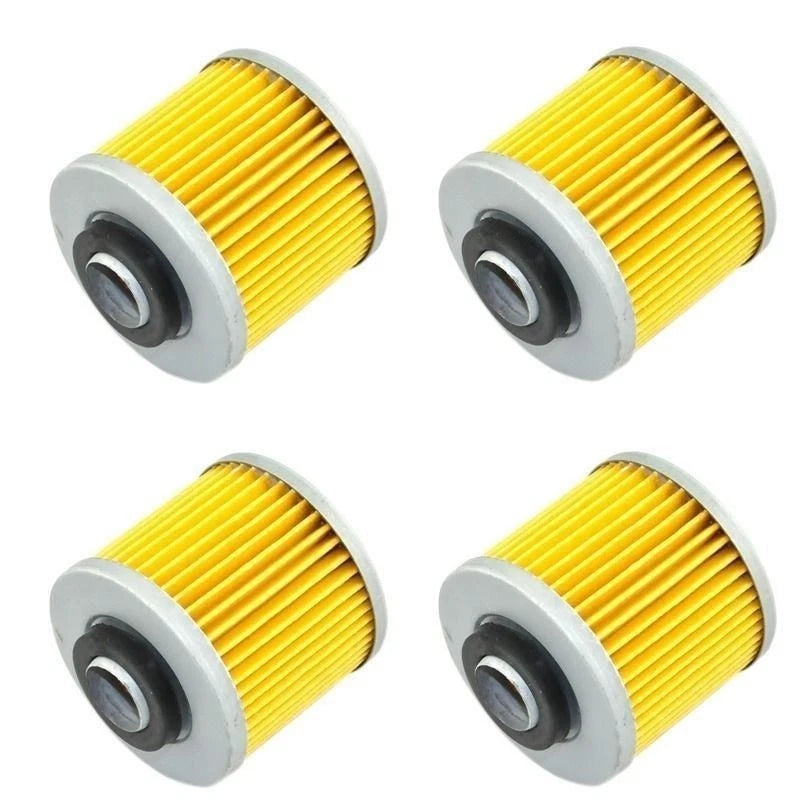 4 Pcs Oil Filter For Yamaha Aprilia Pegaso Derbi MZ 660 Sachs 125 800 Roadster
