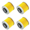 4 Pcs Oil Filter For Yamaha Aprilia Pegaso Derbi MZ 660 Sachs 125 800 Roadster