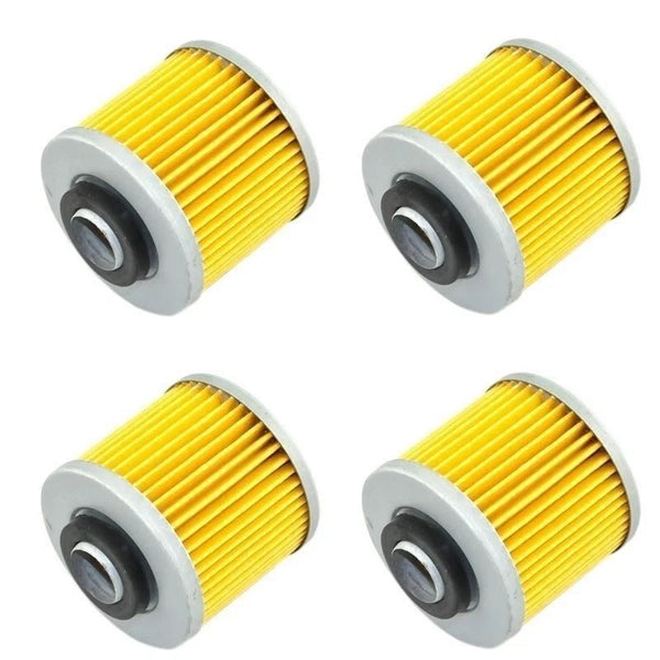 4 Pcs Oil Filter For Yamaha Aprilia Pegaso Derbi MZ 660 Sachs 125 800 Roadster