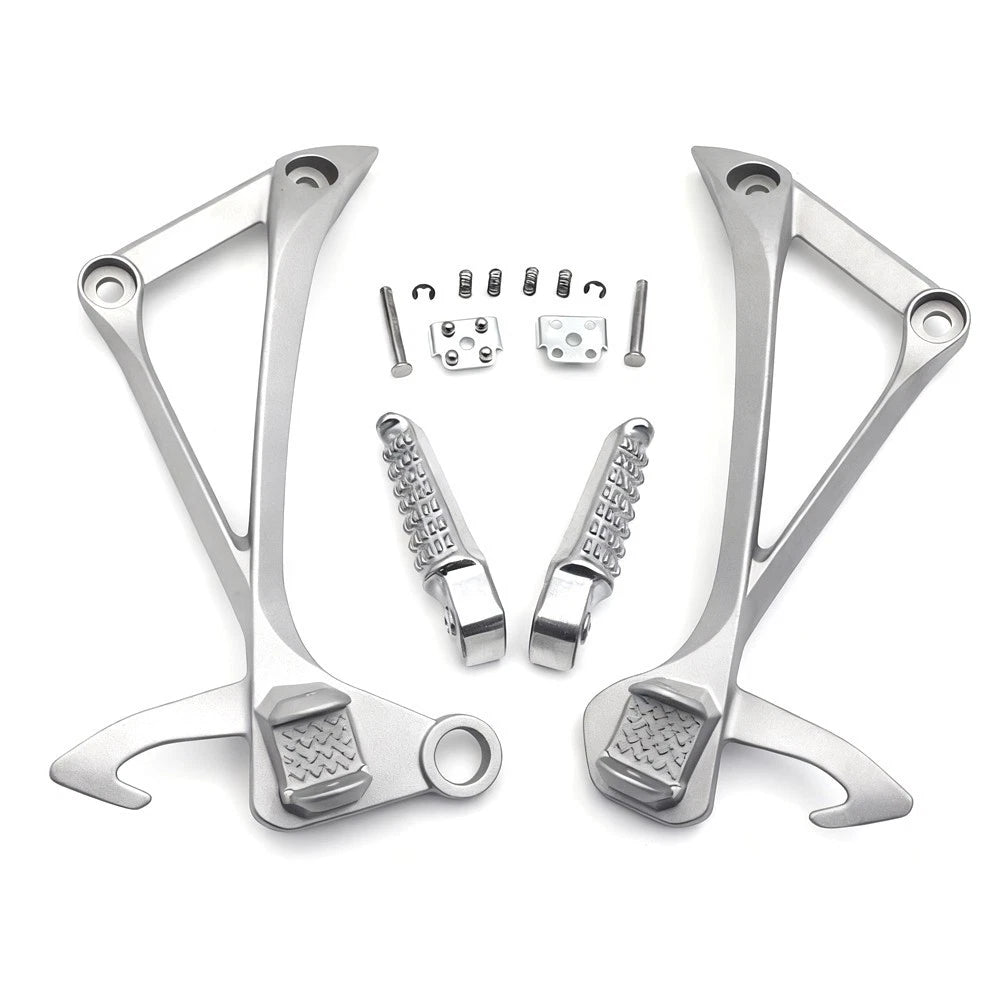 Fit For Kawasaki Ninja ZX10R 2011 2012 2013-2023 Rear Passenger Foot Peg Bracket